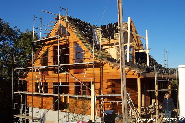 S� kom vores sidste vindue i gavlen